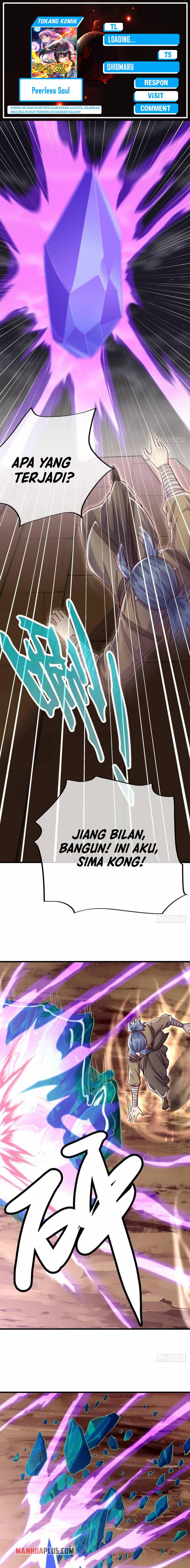 Peerless Soul Chapter 506 Bahasa Indonesia